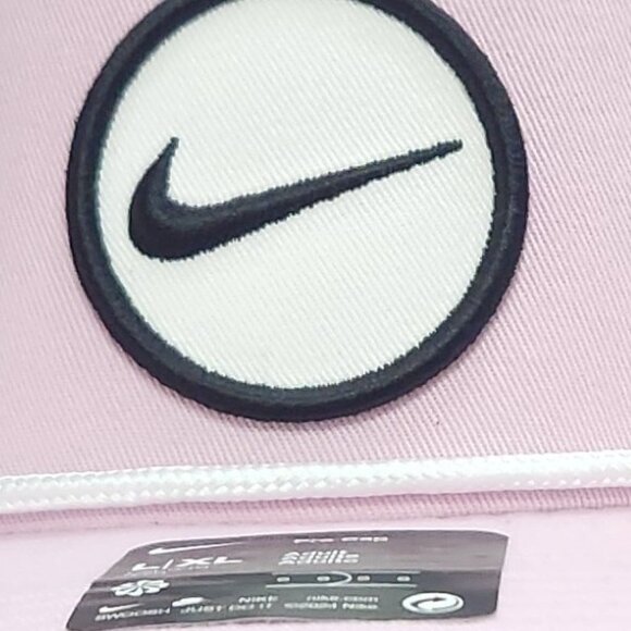 Nike Pro Structured Cap Hat Adult Unisex Pink Snapback Dri Fit Golf - L/XL - Picture 7 of 8